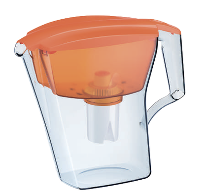 Кувшин - фильтр для воды Аквафор Ультра (Оранжевый)