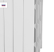 радиатор алюминиевый Revolution (500/ 80) -10 секц., Royal Thermo Rus, белый