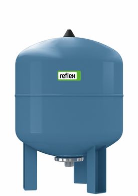 расширительный бак для горячей воды 33 л., Reflex DE (напольный), синий, 10 бар, 70|70°C, 3/4"