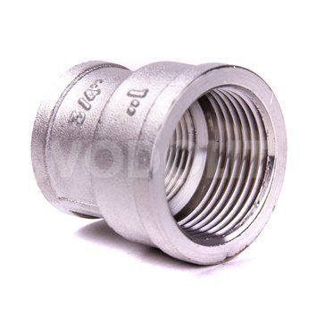 муфта переходная резьбовая DN 25 x 20 ВН.-ВН., Valtec, никель