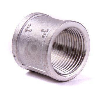муфта резьбовая DN 25 ВН.-ВН., Valtec, никель
