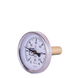 термометр биметаллический осевой ТБ 63, (0+120°), DN 15, ЗТП