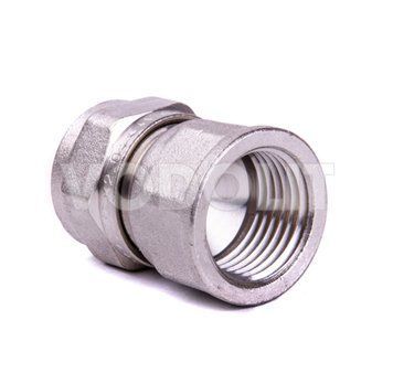 обжим фитинг для металлопластиковой трубы DN 16 х 1|2" ВН., Valtec