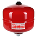 расширительный бак для отопления 12 л., Valtec VT.F.R, красный, 06 бар, 110|70°C, 3/4"