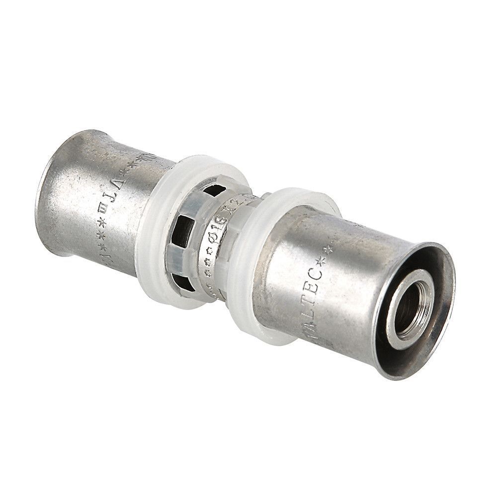 пресс муфта переходная для металлопластиковой трубы DN 26 x 20 , Valtec
