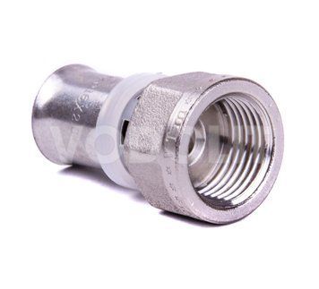 пресс фитинг для металлопластиковой трубы DN 16 х 1|2" ВН., Valtec