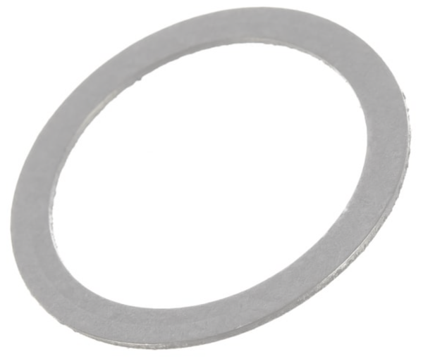 прокладка для алюм. радиатора DN 25, графит, плоская, Omec (1.0 мм.)