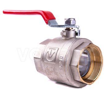 кран шаровый для воды DN 65 ВН.-ВН., рычаг, Valtec