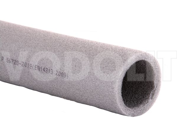 трубная теплоизоляция вспен. полиэтилен DN 54 x 9 мм, (L=2м.), Тилит