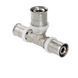 пресс тройник для металлопластиковой трубы DN 32 х 32 х 32 , Valtec
