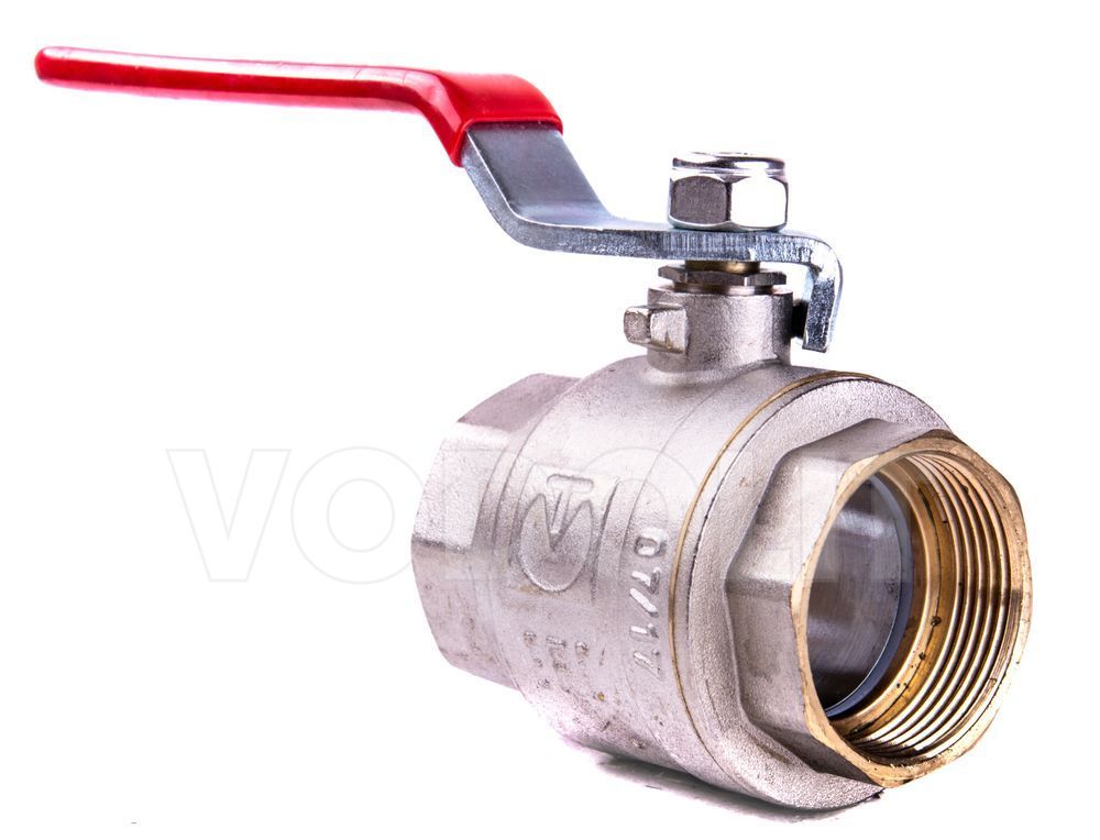 кран шаровый для воды DN 50 ВН.-ВН., рычаг, Valtec