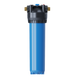 корпус фильтра одинарный BIG BLUE (20") Аквафор, Гросс (синий) DN 25
