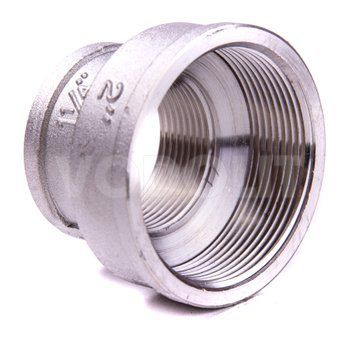муфта переходная резьбовая DN 50 x 32 ВН.-ВН., Valtec, никель