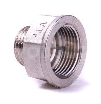 переходник с резьбой DN 20 x 15 ВН.-НР., Valtec, никель