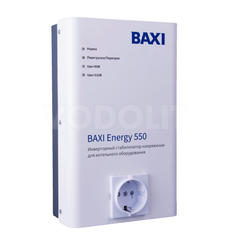 Однофазный инверторный стабилизатор напряжения 550 ВА, BAXI Energy