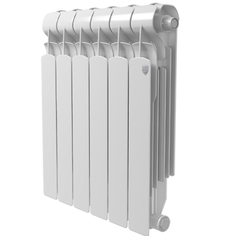 радиатор биметаллический Indigo Super+ (500/100) - 8 секц., Royal Thermo Rus, белый