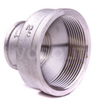 муфта переходная резьбовая DN 50 x 25 ВН.-ВН., Valtec, никель