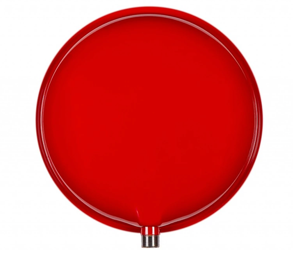 расширительный бак для отопления 6 л., Джилекс F (плоского типа), красный, 03 бар, 110|70°C, 3/4"