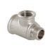 тройник с резьбой DN 20 x 15 х 20 ВН.-ВР.-НР., Valtec, никель