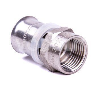 пресс фитинг для металлопластиковой трубы DN 20 х 1|2" ВН., Valtec