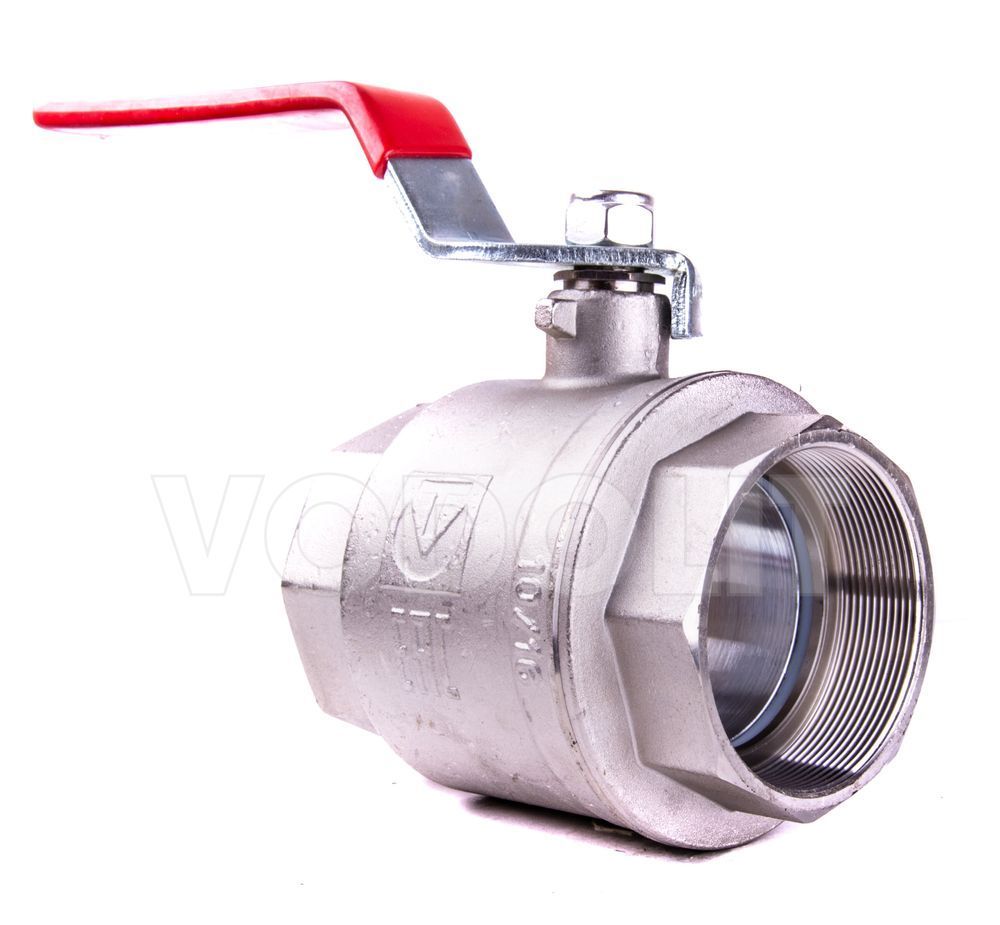 кран шаровый для воды DN 100 ВН.-ВН., рычаг, Valtec