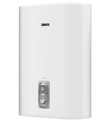 водонагреватель накопительный - 100 литров, Zanussi, Azurro, (плоский, с мокрым тэном), (2.0 кВт)