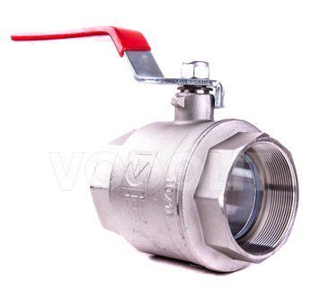 кран шаровый для воды DN 100 ВН.-ВН., рычаг, Valtec