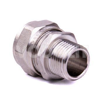 обжим фитинг для металлопластиковой трубы DN 20 х 1|2" НР., Valtec