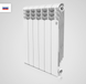 радиатор биметаллический Revolution Bimetall (500/ 80) - 4 секц., Royal Thermo Rus, белый