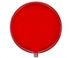 Расширительный бак для отопления 12 л., Джилекс F (плоского типа), красный, Россия, настенный