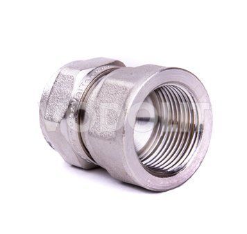 обжим фитинг для металлопластиковой трубы DN 20 х 3|4" ВН., Valtec