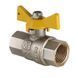 кран шаровый для газа DN 20 ВН.-ВН., бабочка, Valtec