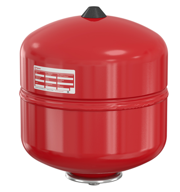 расширительный бак для отопления 25 л., Flamco Flexcon R, красный, 06 бар, 120|70°C, 3/4"