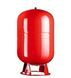 расширительный бак для отопления 100 л., Elbi ER, красный, 08 бар, 110|70°C, 3/4"