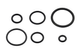 кольцо уплотнительное R 6 (11,0x7,2x1,9), Remer