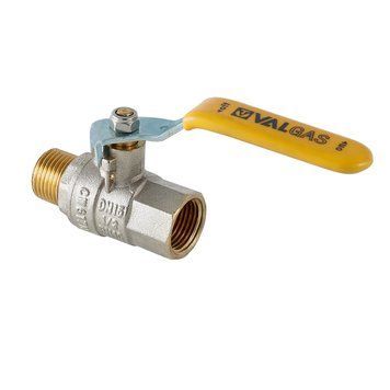 кран шаровый для газа DN 20 ВН.-НР., рычаг, Valtec