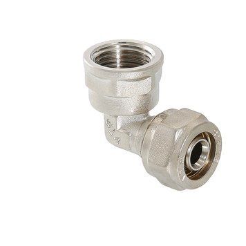 обжим угольник переходной для металлопластиковой трубы DN 26 х 3|4" ВН., Valtec