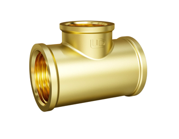 тройник с резьбой DN 20 x 15 , LD, латунь