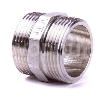 ниппель с резьбой DN 32 НР.-НР., Valtec, никель