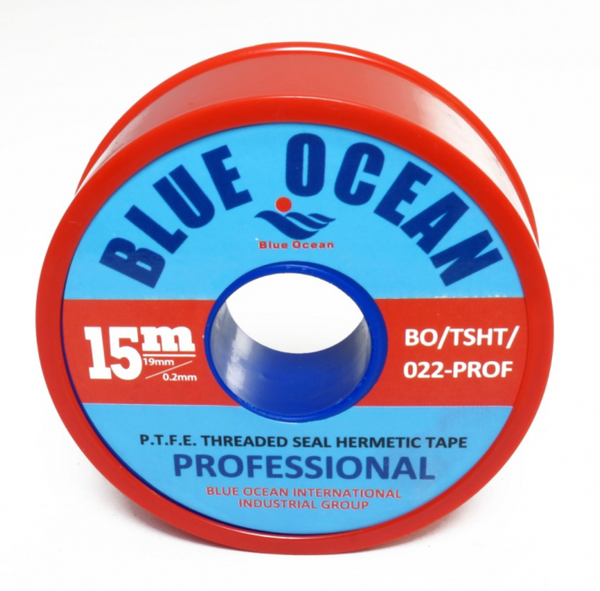 Лента-ФУМ Bluе Ocean 19 х 0,2мм х 15 м.