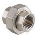 муфта разъемная резьбовая DN 25 ВН.-ВН., Valtec, никель