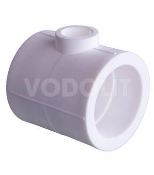 тройник для пластиковых труб DN 50 х 20 х 50 , Valfex, полипропилен