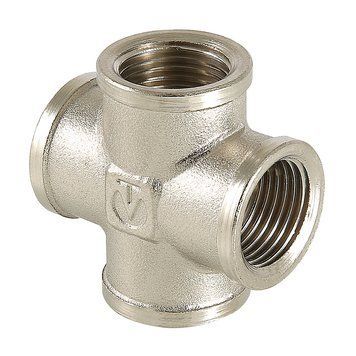 крестовина резьбовая DN 20 , Valtec, латунь