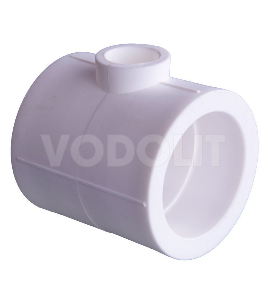 тройник для пластиковых труб DN 50 х 20 х 50 , Valfex, полипропилен