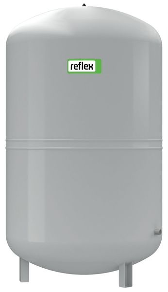 Расширительный бак для отопления 100 л., Reflex N, серый, Германия, напольный, 06|4 бар, 120|70°C