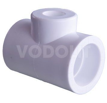 тройник для пластиковых труб DN 50 х 25 х 50 , Valfex, полипропилен