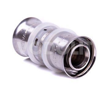 пресс муфта для металлопластиковой трубы DN 26 х 26 , Valtec