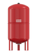 расширительный бак для отопления 110 л., Flamco Flexcon R, красный, 06 бар, 120|70°C, 1"