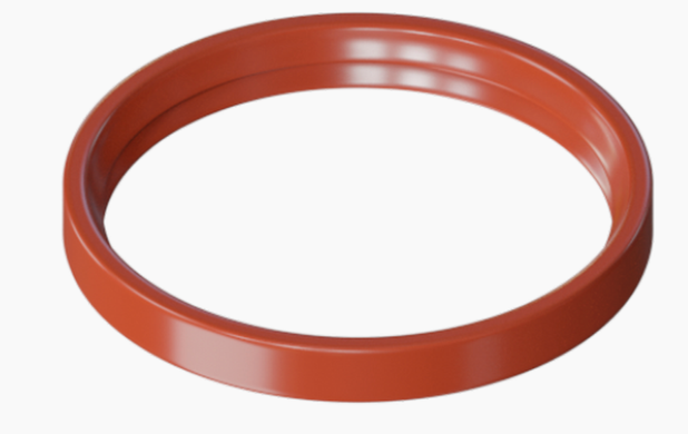 Уплотнительное кольцо для труб дымоудаления Ду 60 силикон двойное SBR Krats