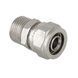 обжим фитинг для металлопластиковой трубы DN 32 х 1" НР., Valtec